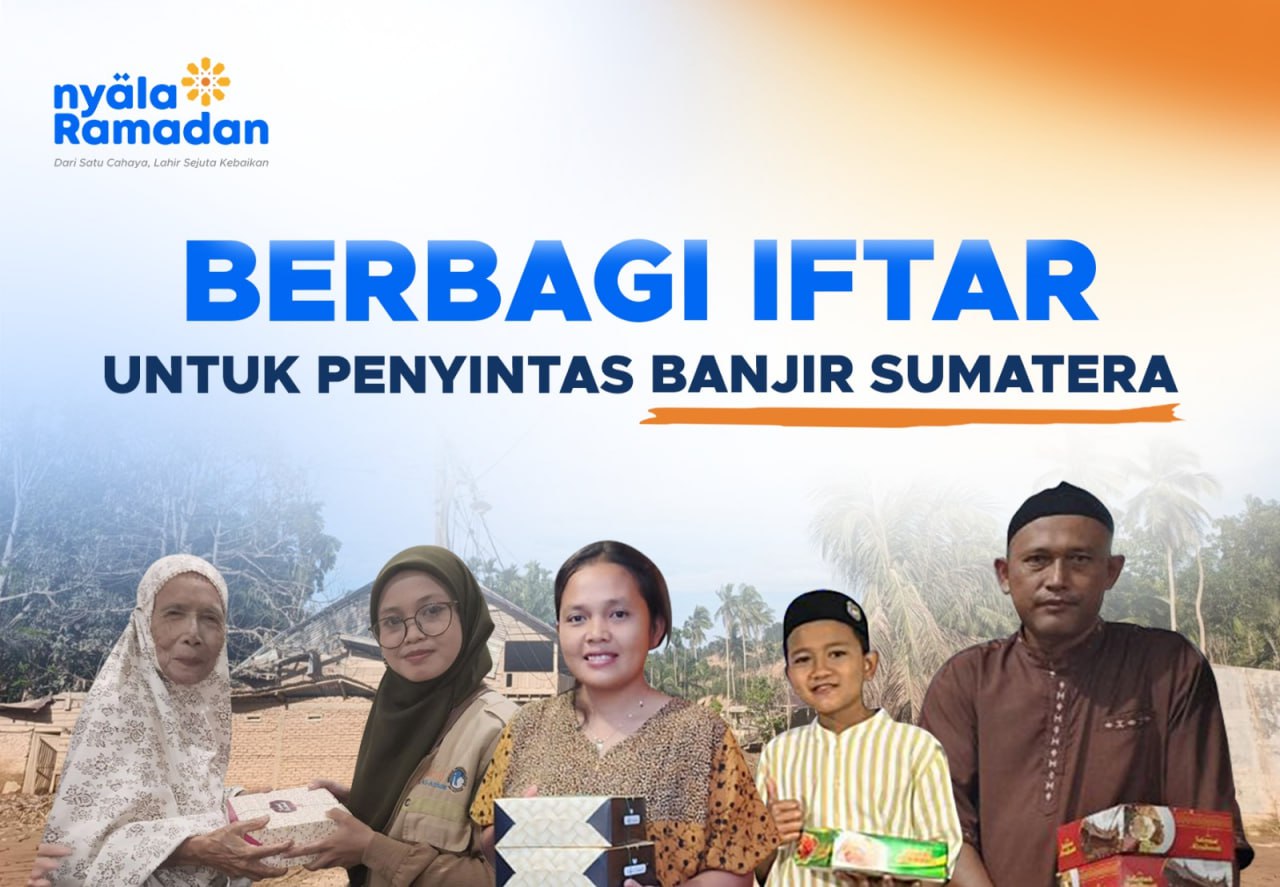 Berbagi Iftar Untuk Sumatera